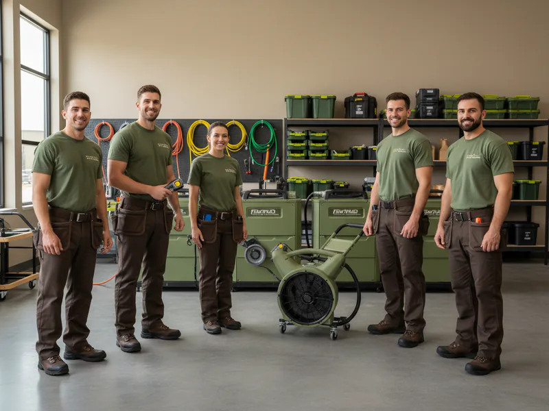 Restoration Specialists - water damage restoration in Rapid City near me